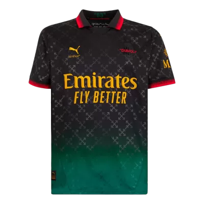 AC Milan Fourth Away Soccer Jersey 2024/25 - gogoalshop