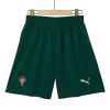 Portugal Home Soccer Shorts 2025 - gogoalshop