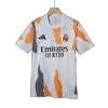 Real Madrid Pre-Match Soccer Jersey 2024/25 White - gogoalshop