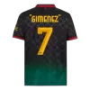 "GIMENEZ" #7 AC Milan Fourth Away Soccer Jersey 2024/25 - gogoalshop