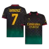 "GIMENEZ" #7 AC Milan Fourth Away Soccer Jersey 2024/25 - gogoalshop