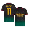 "PULISIC" #11 AC Milan Fourth Away Soccer Jersey 2024/25 - gogoalshop