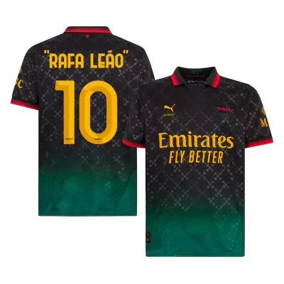 "RAFA LEÃO" #10 AC Milan Fourth Away Soccer Jersey 2024/25 - gogoalshop