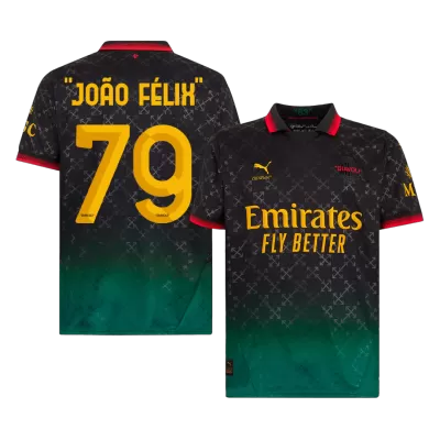 "JOÃO FÉLIX" #79 AC Milan Fourth Away Soccer Jersey 2024/25 - gogoalshop