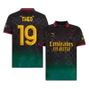 "THEO" #19 AC Milan Fourth Away Soccer Jersey 2024/25 - gogoalshop