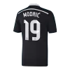 Vintage Soccer Jersey MODRIĆ #19 Real Madrid Third Away 2014/15 - gogoalshop