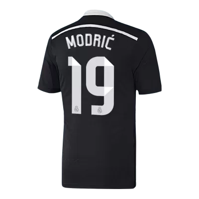 Vintage Soccer Jersey MODRIĆ #19 Real Madrid Third Away 2014/15 - gogoalshop