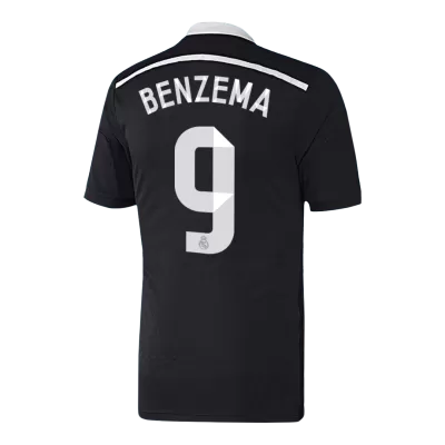 Vintage Soccer Jersey BENZEMA #9 Real Madrid Third Away 2014/15 - gogoalshop