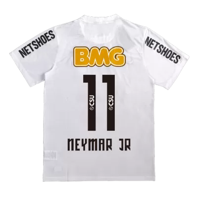 Vintage Soccer Jersey NEYMAR JR #11 Santos FC Home 2012 - gogoalshop