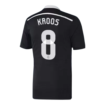 Vintage Soccer Jersey KROOS #8 Real Madrid Third Away 2014/15 - gogoalshop