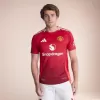 Manchester United Home Authentic Soccer Jersey 2024/25 - gogoalshop