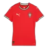 Women's Portugal Home Jersey 2025 - gogoalshop