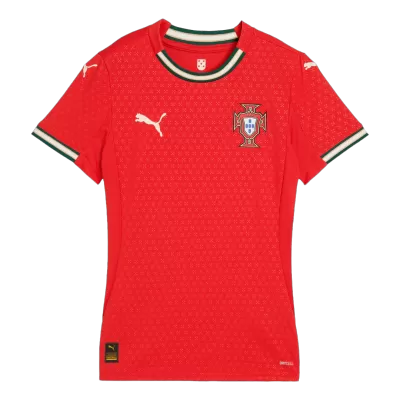 Women's Portugal Home Jersey 2025 - gogoalshop