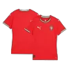 Women's Portugal Home Jersey 2025 - gogoalshop