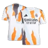 Real Madrid Pre-Match Soccer Jersey 2024/25 White - gogoalshop