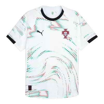 Portugal Away Authentic Soccer Jersey 2025 - gogoalshop