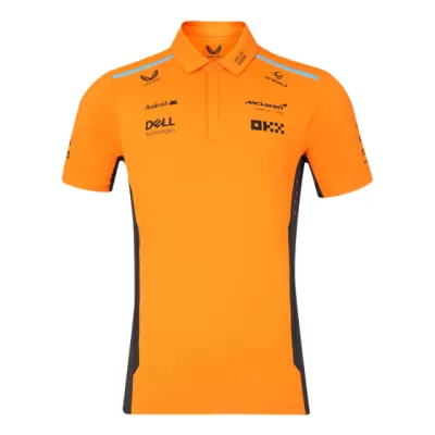 McLaren F1 Racing Team Polo 2024 - Orange - gogoalshop