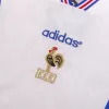 Vintage Soccer Jersey France Away 1996 - gogoalshop