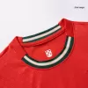 Portugal Home Kids Soccer Jerseys Kit 2025 - gogoalshop