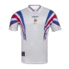 Vintage Soccer Jersey France Away 1996 - gogoalshop