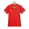 Women's Portugal Home Jersey 2025 - gogoalshop