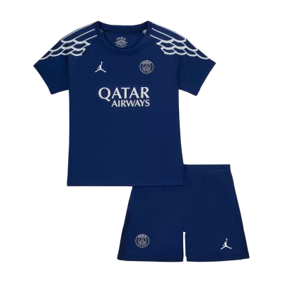 PSG Fourth Away Kids Soccer Jerseys Kit 2024/25 - gogoalshop