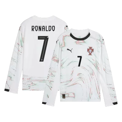 RONALDO #7 Portugal Away Soccer Jersey 2025 - gogoalshop