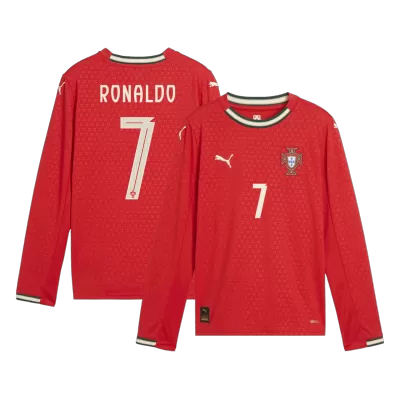 RONALDO #7 Portugal Home Soccer Jersey 2025 - gogoalshop