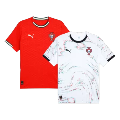 Portugal Home Jersey 2025 & Portugal Away Jersey 2025 - gogoalshop