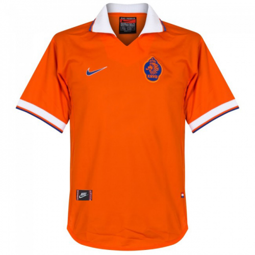 Retro Netherlands Home Jersey 1997/98 By Nike | Netherlands