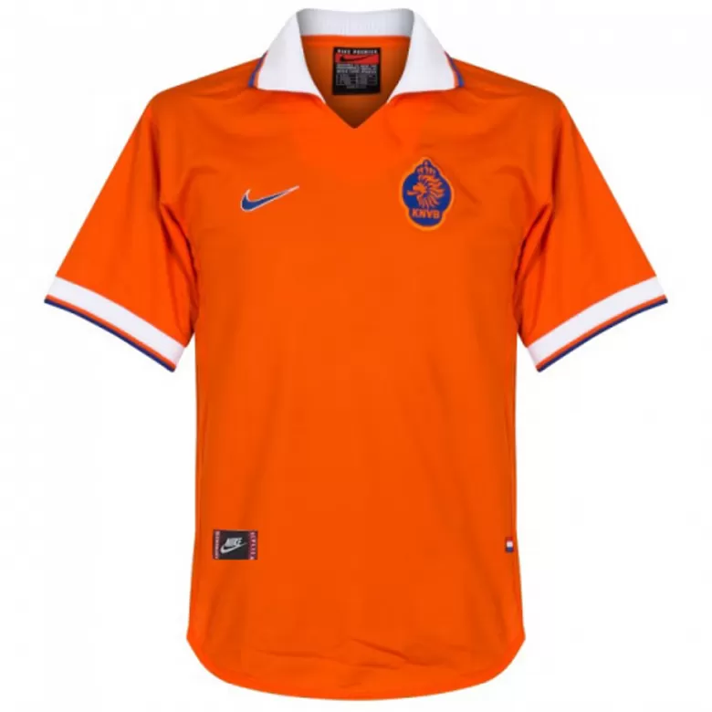 Vintage Soccer Jersey Netherlands Home 1997/98 | Gogoalshop